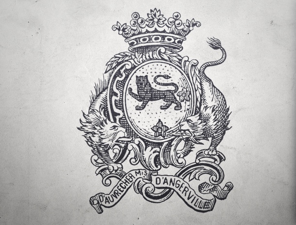 Blason Marquis d’Angerville