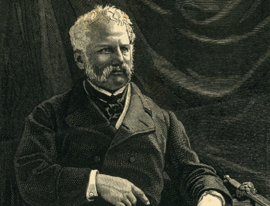 Gravure Eugene du Mesnil