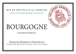 Domaine Marquis d’Angerville – Bourgogne Chardonnay