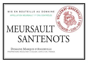 Domaine Marquis d’Angerville – Meursault Santenots