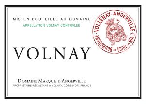 Domaine Marquis d’Angerville – Volnay