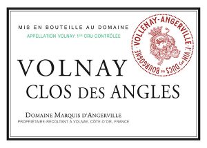 Domaine Marquis d’Angerville – Volnay Clos des Angles