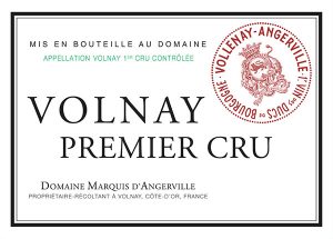 Domaine Marquis d’Angerville – Volnay Premier Cru