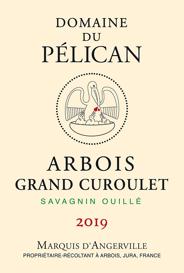 Arbois_Grand Curoulet SAVAGNIN OUILLÉ_2019